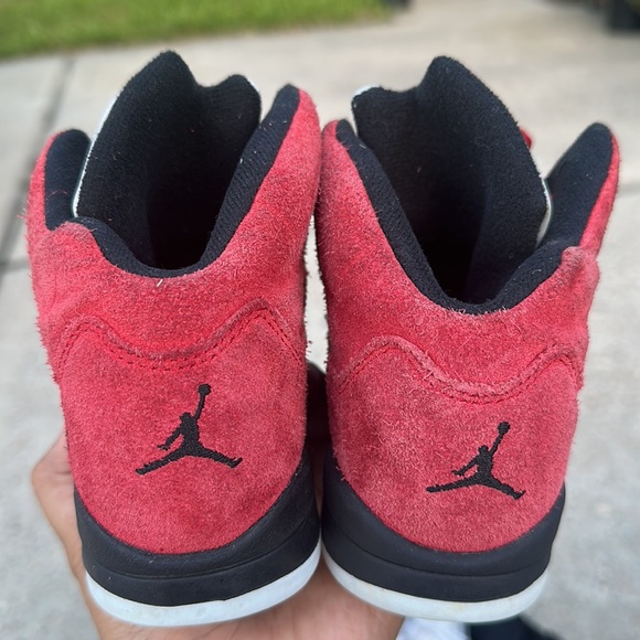Jordan 5 Retro Raging Bull Red (2021) (PS) - Picture 3 of 4